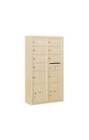 3816d-09sfu Salsbury Industries Usps Access Mailbox Unit In Sandstone Id