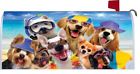 3822 Custom Decor Dachshund Yorkie Pug Retriever Chihuahua Dog Beach Selfie