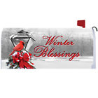 3875mm Custom Decor Inc New Cardinal Winter Blessings Mailbox 840013312659