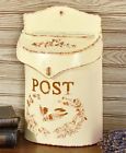 38773 Vintage Mailbox Post Wall Mount Kitchen Home Decor 7110104238773