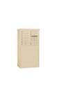 3906d-09sfu Salsbury Industries Door Usps Access Mailbox Unit In Sandstone Id