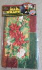 3907 Magnet Works Holiday Bouquet Poinsettias Christmas Magnetic Mailbox 831941003474