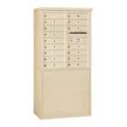 3909d-16sfp Salsbury Industries Mailbox 4c-private 0820996603289