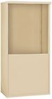 3909d-san-salsbury Salsbury Industries Free-standing Enclosure 820996453648
