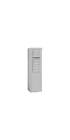 3909s-07afp Salsbury Industries Door Horizontal Mailbox Unit In Aluminum Id