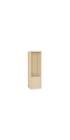 3910sx-san Salsbury Industries Enclosure For Single Column Unit In Sandstone Finish