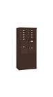 3911d-09zfu Salsbury Industries Door Usps Access Mailbox Unit In Bronze Finish