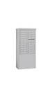 3911d-20afp Salsbury Industries Door Private Access Mailbox Unit In Aluminum Finish