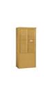 3911d-4pgfp Salsbury Industries Private Access Horizontal Mailbox Unit In Gold Finish