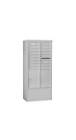 3915d-15afu Salsbury Industries Doors Usps Access Mailbox Unit In Aluminum Finish