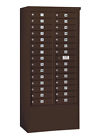 3915d-29afp Salsbury Industries Freestanding Private Door Front Load Horizontal Mail Center