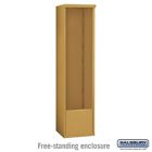 3915s-gld Salsbury Enclosure For Single Column Unit Gold Mailbox 820996453433