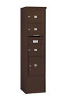 3916s-03afp Salsbury Industries Freestanding Private Door Front Load Horizontal Mail Center