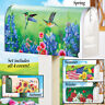 39309 Unbranded Set Of Seasonal Polyester Decorative Dress Up Your Mailbox