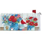 3987mm Custom Decor Patriotic Still Life Magnetic Mailbox Cover 683963398768