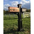 3noffjrgh5 Mayne Westbrook Plus Plastic Mailbox Post Planter Pot 0673995857364