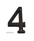 Hn00461310b 4 6 Brass 8 9 1 3 2 House Bronze Oil 0 Address 5 7 Rubbed Solid