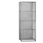 4-compartment Salsbury Locker 8500- Security Assembled Storage
