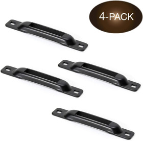 1etbp 4 E-track Single Slot Tie-downs Mini Powder-coated Steel Anchor Tie-down
