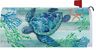 4018mm Custom Decor Ocean Sea Turtle Starfish Magnetic Mailbox Cover