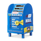4020 Melissa Doug Wooden Mailbox 000772040204