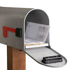 40260 Collections Etc Mail Chime Wireless Alert System Silver 187327000019