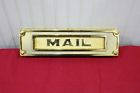 4075b-salsbury Salsbury Industries Mail Slot Deluxe Solid Brass 820996444165