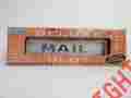 4075c Salsbury Mail Slot Deluxe Solid Brass Chrome Finish Mailbox Mint In Box
