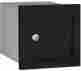 4140e-blk Salsbury Industries Cast Aluminum Column Mailbox Non-locking Eagle Door 820996410122