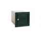 4140p-grn 41467 Locking Column Mailbox Id Door Plain Green
