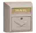 4150e-bge Salsbury Industries Recessed In Column Mailbox With Lock