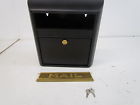 4150p-blk Salsbury Industries Plain Door 820996415110