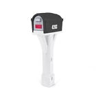 416070-04 Simplay New Classic Mailbox Post Mount Easy Assembly Plastic Includes