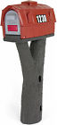 41609r-01 The Rustic Barn Mailbox Company 852806007307