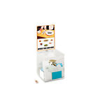 Saf4234cl 4234cl Safco Acrylic Collection Box 073555423402