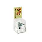 4235cl Safco Small Acrylic Collection 073555423501