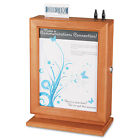 Saf4236cy 4236cy Safco Customizable Wood Suggestion 073555423655