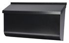 42406 Unbranded Simple Wall Mount Mailbox Heavyduty Galvanized Steel 715537442406