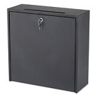 4259bl Safco Wall-mountable Interoffice Mailbox 073555425925