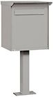 4276gry Salsbury Industries Pedestal Drop Box Large Gray