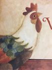 0960691 43013 Carson Magnetic Mailbox Cover Welcome Rooster Theme Art 096069430131