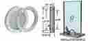 430a C.r Laurence Satin Anodized 6 Lucite Cover Speak-thru