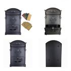 4317980753 Yahead Outdoor Mailbox Retro Vintage European Aluminum Wall 701203613751