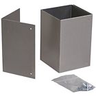 432372 Mailbox Post Aluminum Trimmer Guard Usa Made Solution To Protect