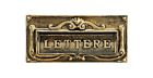 43239-180266 Adirhome Bronze Steel Fabulous Italian Mail Slot