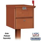 4325d-cop 4325d- Roadside Copper-mailbox - Mailbox Salsbury Industries Designer