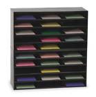 435-08 Durham Literature Rack Compartment 0714334031769