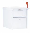 4350wht Salsbury Industries Mail Chest White Powered Coated