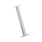 4365slv Salsbury Industries Standard Bolt Mounted Pedestal For Roadside 820996106322