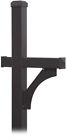 4370blk Salsbury Industries Deluxe 1-sided 0820996101044